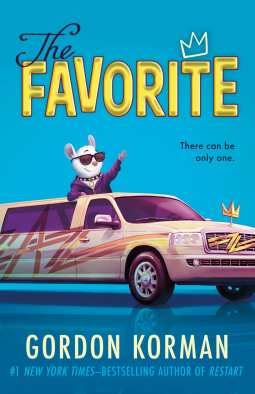 book cover for The Favorite