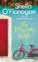 book cover for The Missing Wife