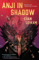 book cover for Anji in Shadow