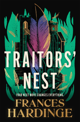 book cover for Traitors' Nest