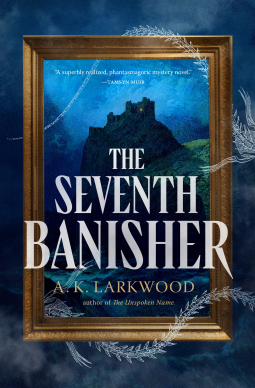 book cover for The Seventh Banisher