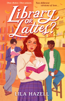 book cover for Library or Lattes?