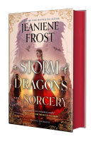 book cover for A Storm of Dragons and Sorcery