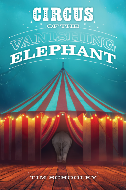 book cover for Circus of the Vanishing Elephant