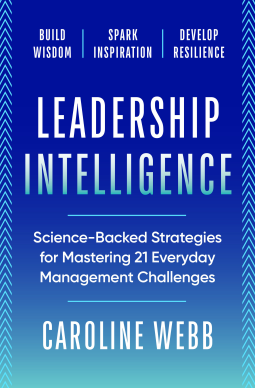 book cover for Leadership Intelligence