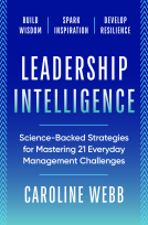 book cover for Leadership Intelligence