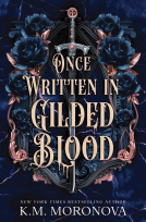 book cover for Once Written in Gilded Blood (Deluxe Edition)