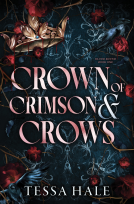 book cover for Crown of Crimson and Crows (Deluxe Edition)