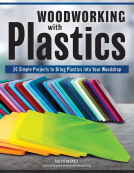 book cover for Woodworking with Plastics