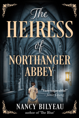 book cover for The Heiress of Northanger Abbey