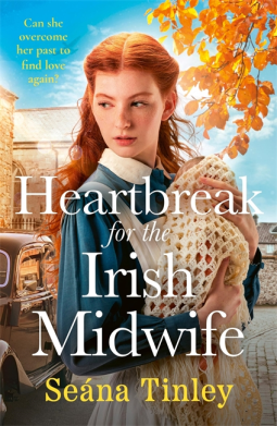 book cover for Heartbreak for the Irish Midwife