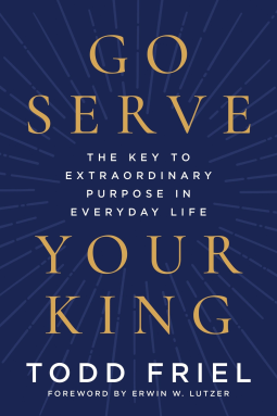 book cover for Go Serve Your King