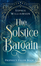 book cover for The Solstice Bargain