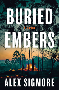 book cover for Buried Embers