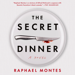 book cover for The Secret Dinner
