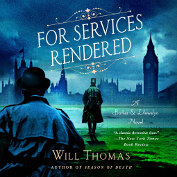 book cover for For Services Rendered