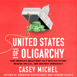 book cover for United States of Oligarchy