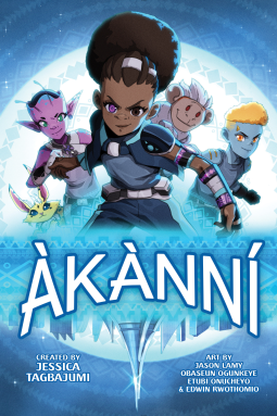 book cover for Àkànní