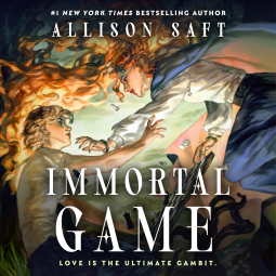 book cover for Immortal Game