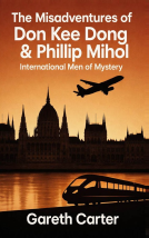 book cover for The Misadventures of Don Kee Dong & Phillip Mihol