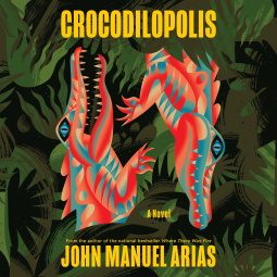 book cover for Crocodilopolis