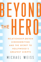 book cover for Beyond the Hero