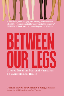 book cover for Between Our Legs