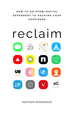 book cover for Reclaim