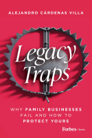 book cover for Legacy Traps