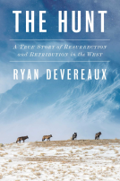 book cover for The Hunt