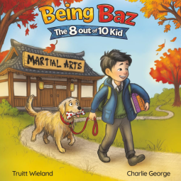 book cover for Being Baz