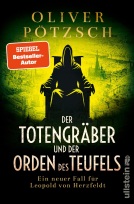 Buchcover für Der Totengräber und der Orden des Teufels