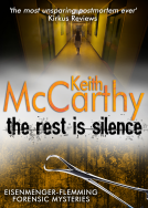 book cover for The Rest is Silence