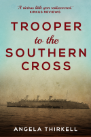 book cover for Trooper to the Southern Cross