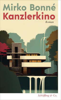 Buchcover für Kanzlerkino