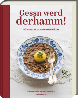 Buchcover für Gessn werd derhamm