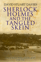 book cover for Sherlock Holmes and the Tangled Skein