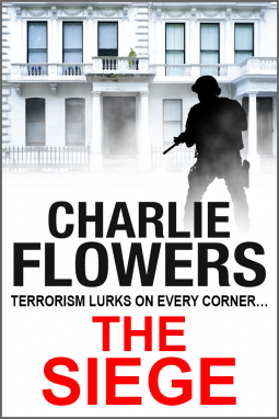 book cover for The Siege