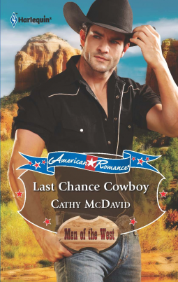 book cover for Last Chance Cowboy