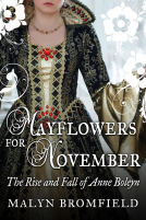 book cover for Mayflowers for November