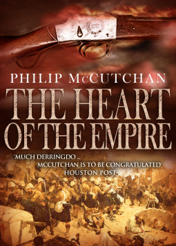 book cover for The Heart of the Empire
