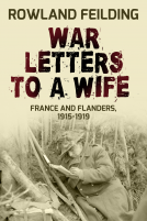 book cover for War Letters To A Wife