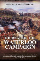 book cover for Journal of the Waterloo Campaign