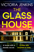 book cover for The Glass House