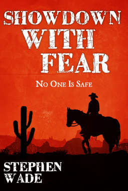 book cover for Showdown with Fear