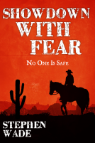 book cover for Showdown with Fear