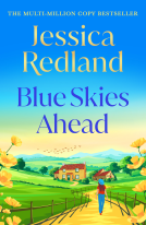 book cover for Blue Skies Ahead