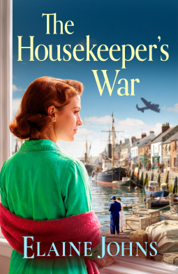 book cover for The Housekeeper’s War