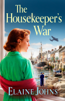 book cover for The Housekeeper’s War