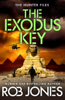 book cover for The Exodus Key